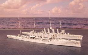 HMS Glasgow und HMS Southampton