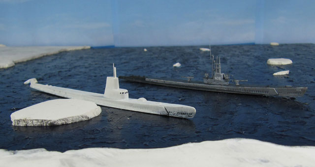 USS Halfbeak und USS Sennet