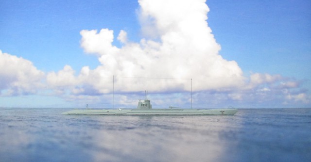 Japanisches U-Boot I-21 (1/700