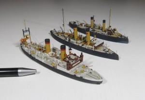 Eisbrecher J. Stalin, Krasin und Jermak (1/700)