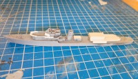 Fregatte SAS Jan van Riebeeck im Bau (1/700)
