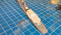Fregatte SAS Jan van Riebeeck im Bau (1/700)