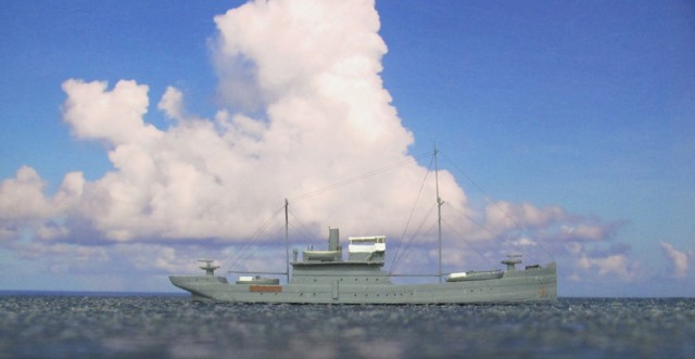 Vermessungsschiff Koshu (1/700)