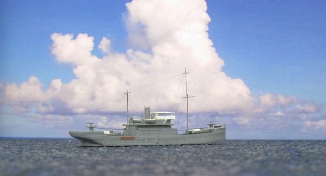 Vermessungsschiff Koshu (1/700)