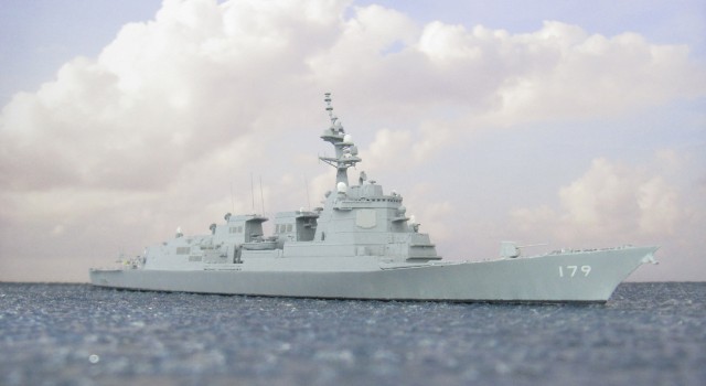 Lenkwaffenwaffenzerstörer Maya (1/700)