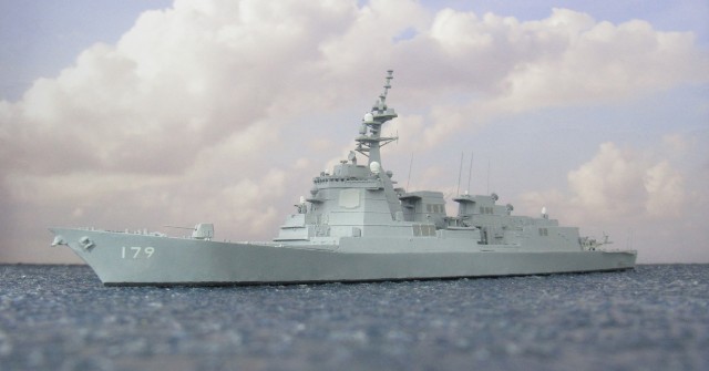 Lenkwaffenwaffenzerstörer Maya (1/700)