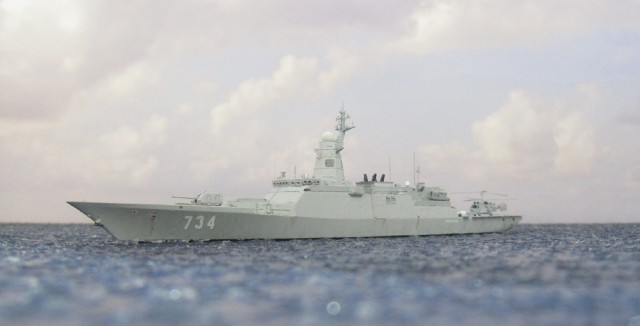 Korvette Merkurij (1/700)