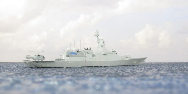 Korvette Merkurij (1/700)