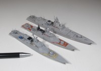 Korvetten Merkurij und Soobrasitelny sowie Fregatte Admiral Gorschkow (1/700)