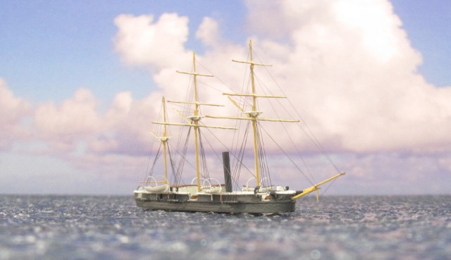 Kanonenboot SMS Meteor (1/700)