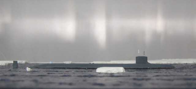 Jagd-U-Boot USS New Hampshire (1/700)
