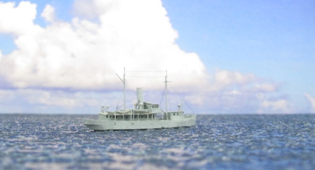 Vermessungsschiff ORP Pomorzanin (1/700)
