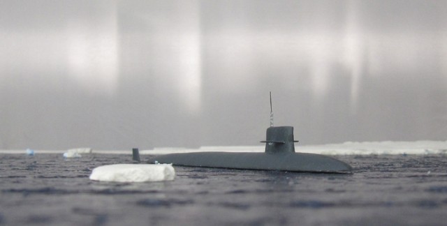 Jagd-U-Boot USS Queenfish (1/700)