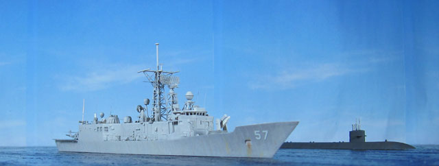 USS Reuben James mit Honolulu