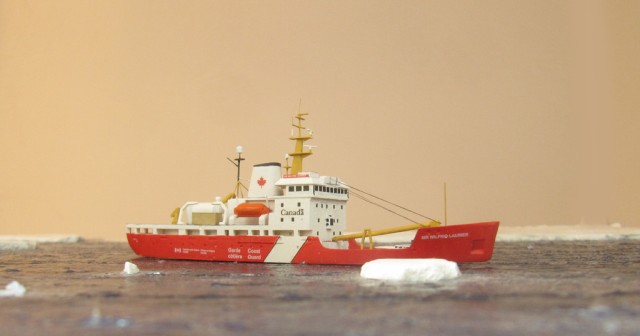 Eisbrecher CCGS Sir Wilfrid Laurier (1/700)