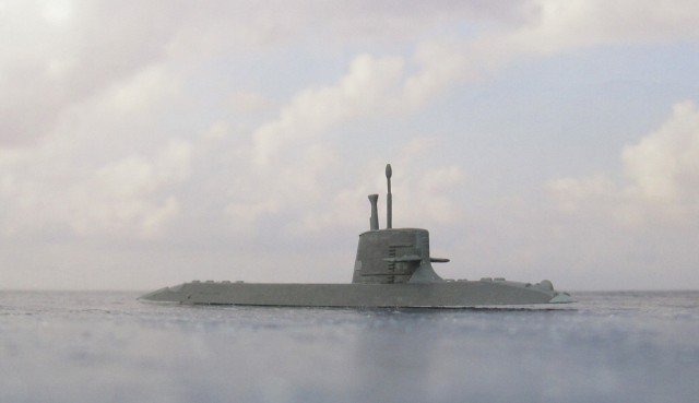 Jagd-U-Boot Soryu (1/700)
