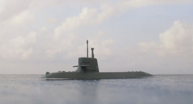 Jagd-U-Boot Soryu (1/700)