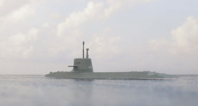 Jagd-U-Boot Soryu (1/700)