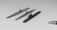 U-Boote Soryu, I-203 und I-21  (1/700)