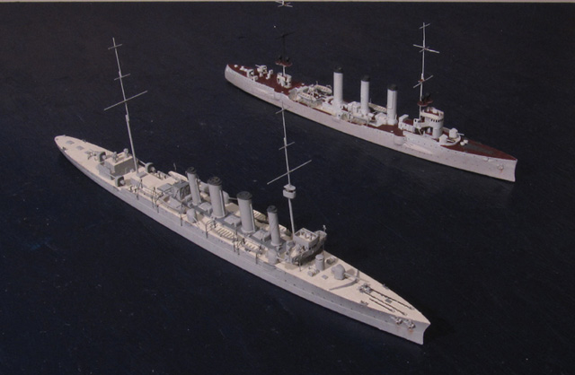 HMS Southampton und SMS Emden