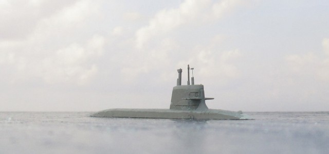 Jagd-U-Boot Taigei (1/700)