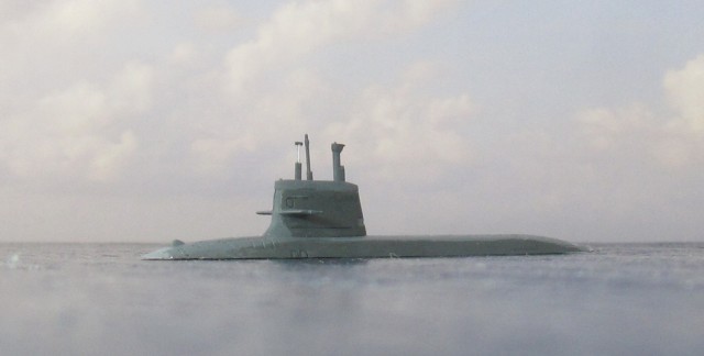 Jagd-U-Boot Taigei (1/700)