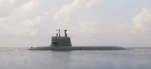 Jagd-U-Boot Taigei (1/700)