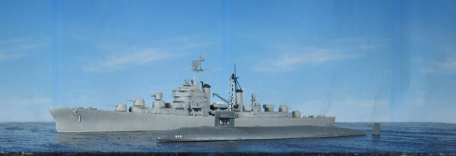 USS Tinosa und Norfolk