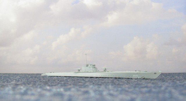 Kreuzer-U-Boot USS Nautilus (1/700)