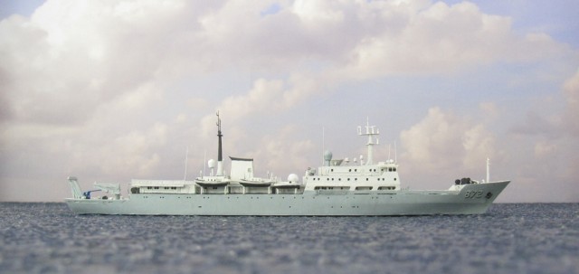 Vermessungsschiff Zhukezhen (1/700)