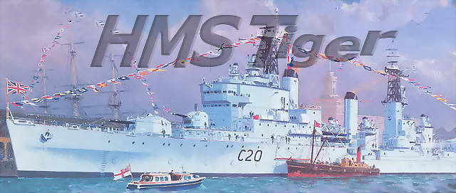 Baubericht: HMS Tiger (C20) in 1/600 Teil 4