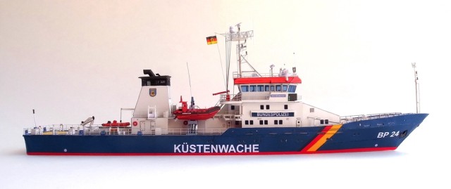 Küstenwachschiff Bad Bramstedt (1/250)