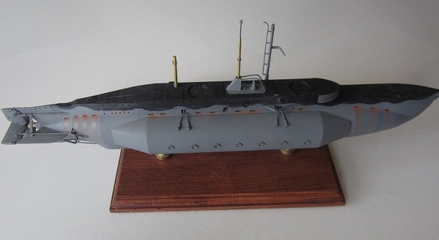 X-Craft Kleinst-U-Boot (1/35)