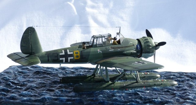 Bordaufklärer Arado Ar 196 (1/48)