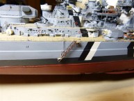 Schlachtschiff Bismarck Fallreep
