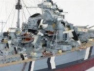 Schlachtschiff Bismarck (1/350)
