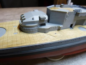 Schlachtschiff Gneisenau (1/350)