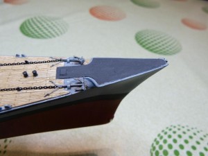 Schlachtschiff Gneisenau (1/350)