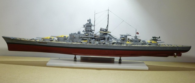 Schlachtschiff Gneisenau (1/350)