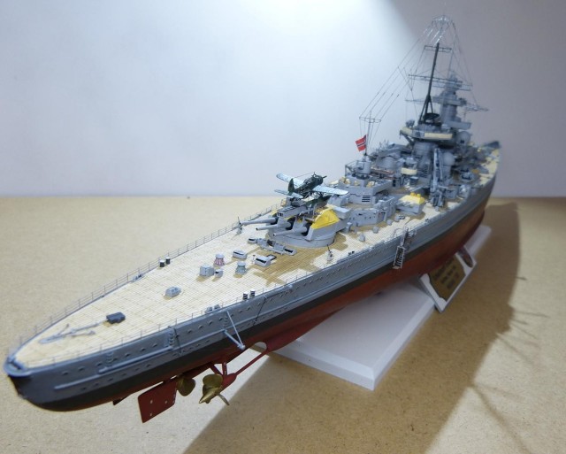 Schlachtschiff Gneisenau (1/350)