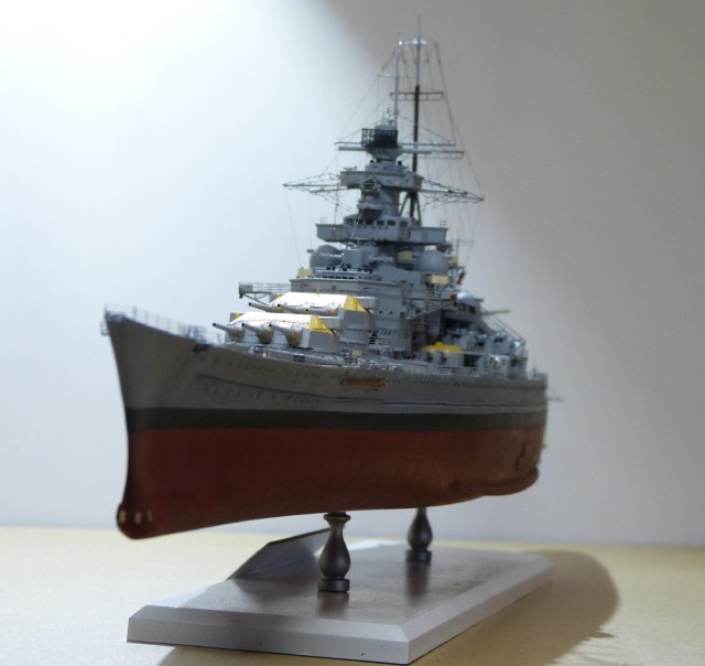 Schlachtschiff Gneisenau (1/350)