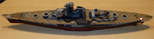 Schlachtschiff Tirpitz (1/350)