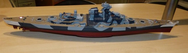 Schlachtschiff Tirpitz (1/350)