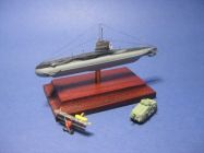U-Boot UC 1 relativer Größenvergleich