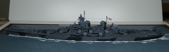 Schlachtschiff USS Iowa (1/700)