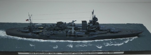 Schwerer Kreuzer USS Portland (1/700)