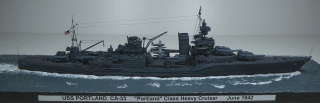Schwerer Kreuzer USS Portland (1/700)