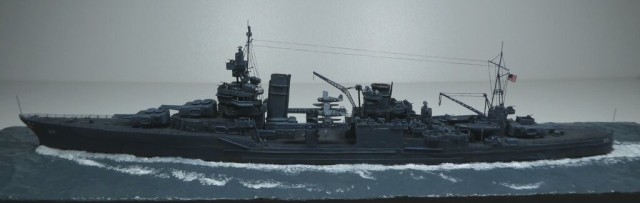 Schwerer Kreuzer USS Portland (1/700)