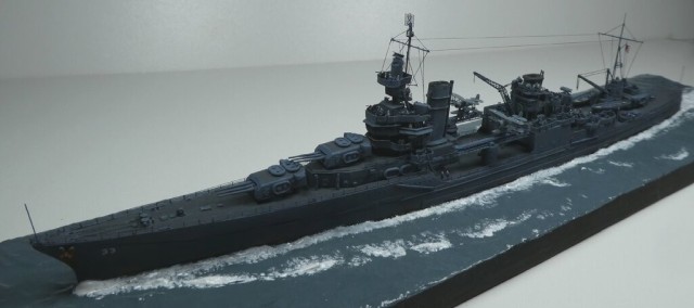 Schwerer Kreuzer USS Portland (1/700)
