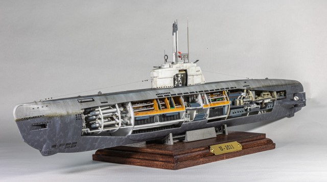 U-Boot U-2511 (1/144)